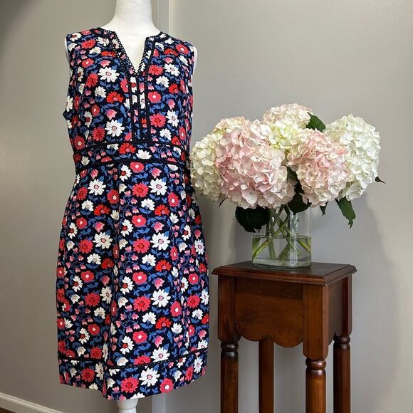 Kate Spade Daisy Jacquard Sheath Dress - Picture 1 of 9